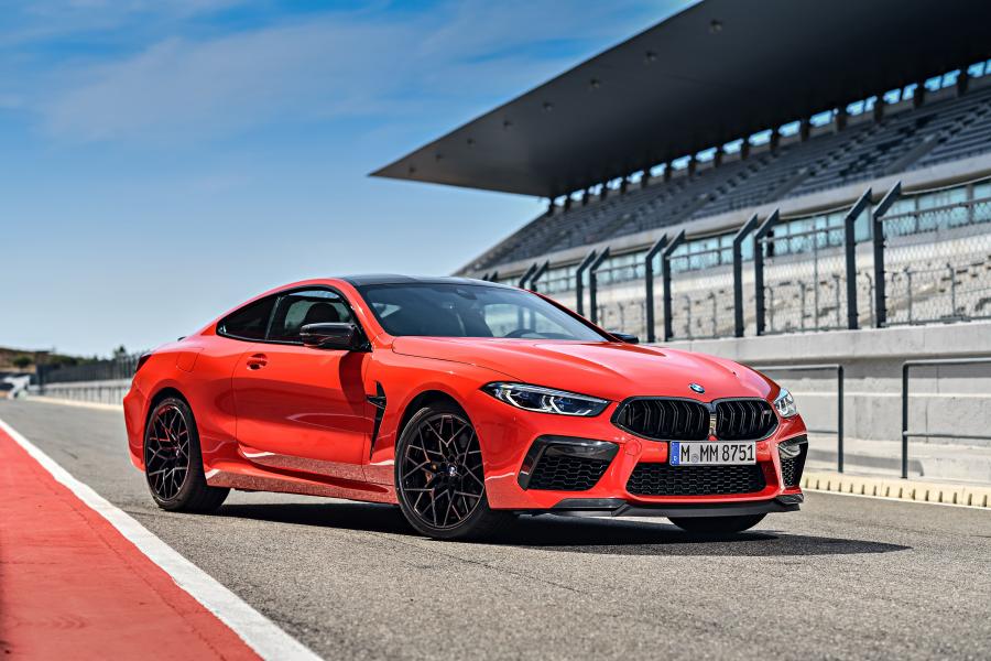  BMW M8 Competition Coupe (F92) 2019 года  (WW) (фото 7 из 126)